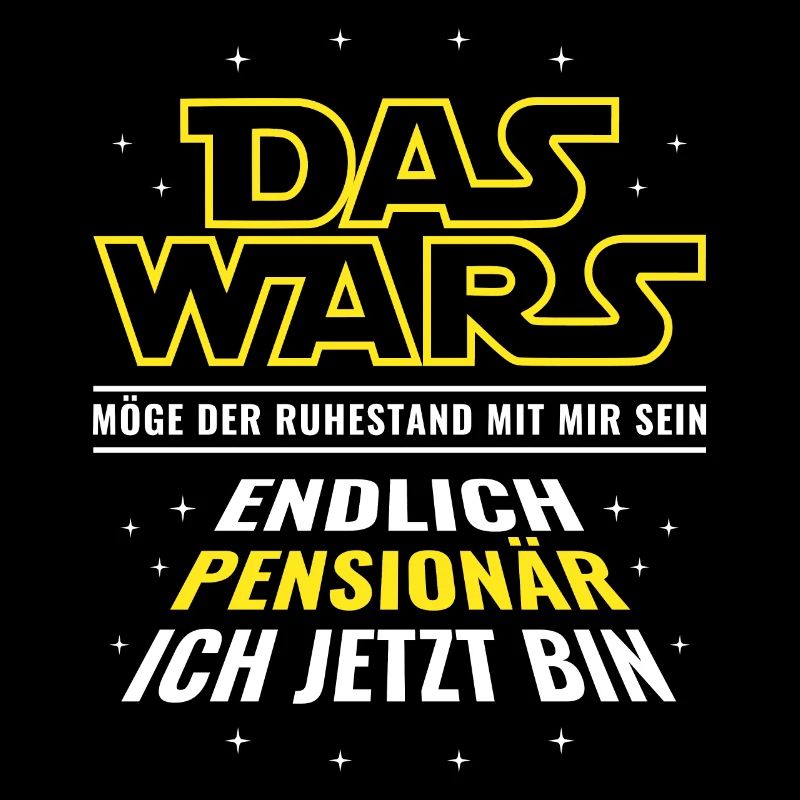 Pension Das wars - Endlich Pensionär ich jetzt bin