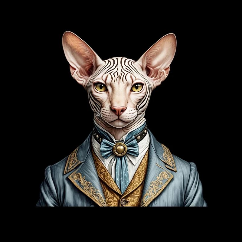 Elegant sphynx