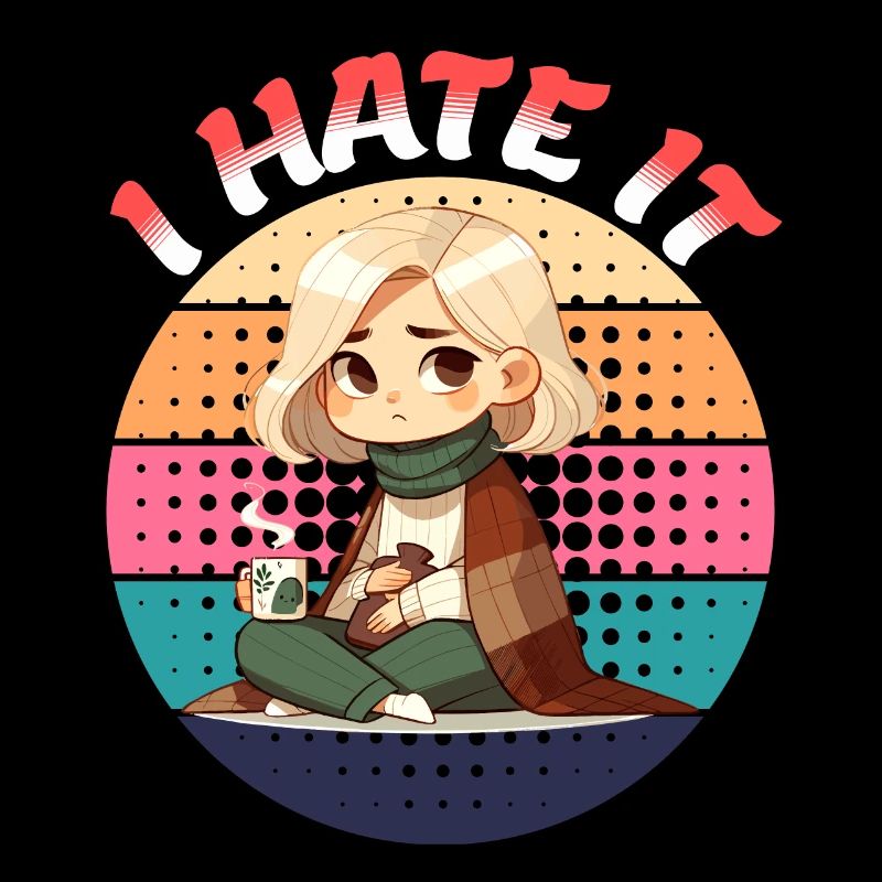 I Hate It Period Expression