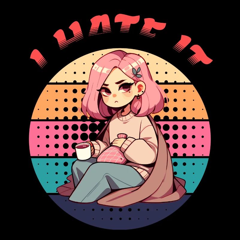 Menstruation: I Hate It Statement