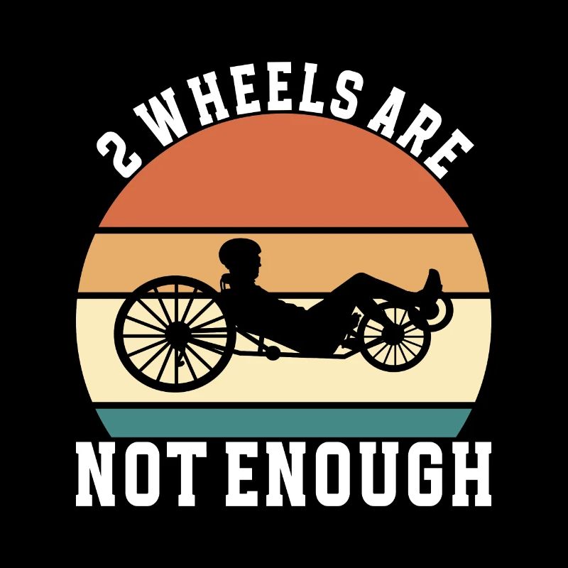 Tricycle couché Liegetrike Liegedreirad