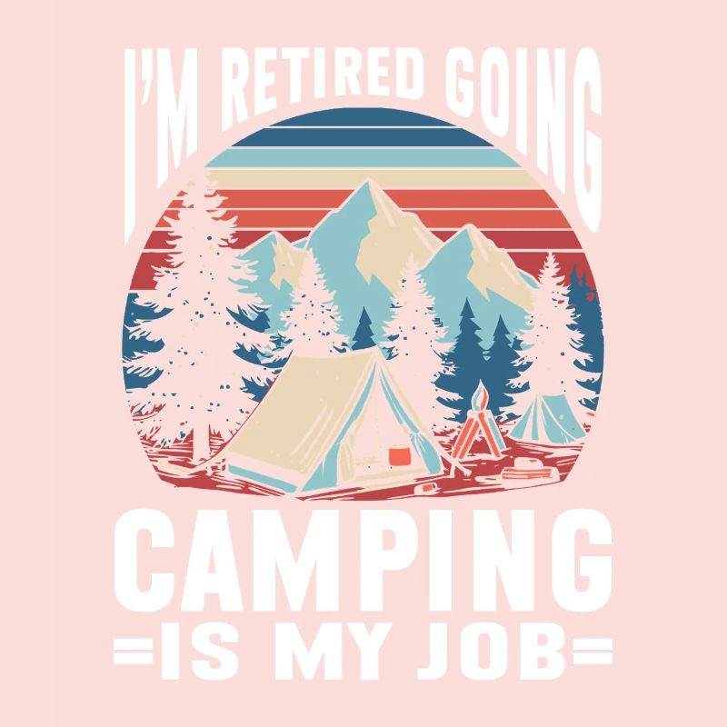 Camping Feu de camp Camper