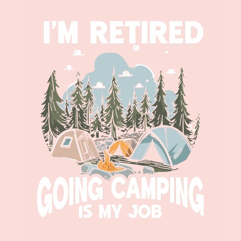Camping Feu de camp Camper