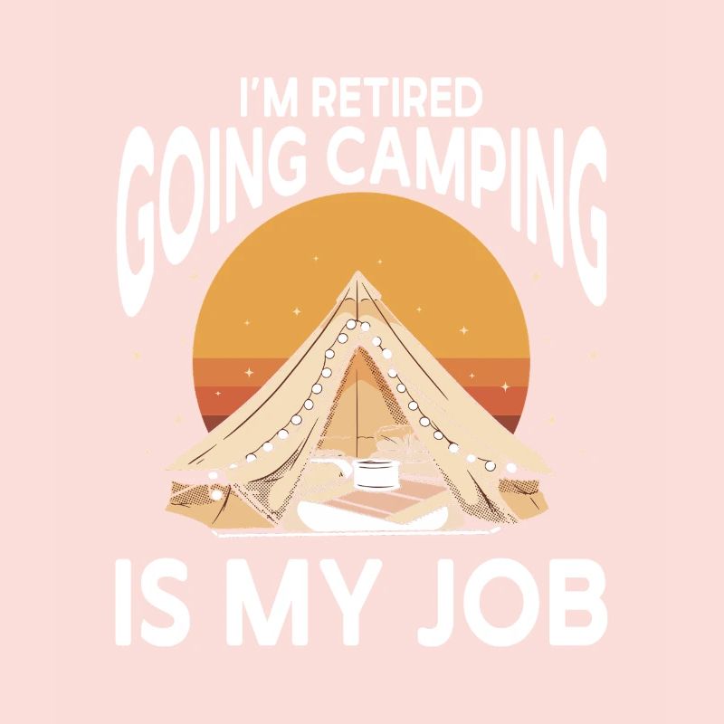 Camping Feu de camp Camper