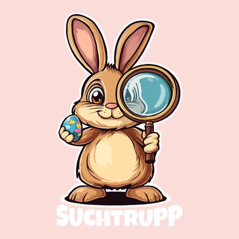Easter Search Party Easter Bunny Egg Hunt