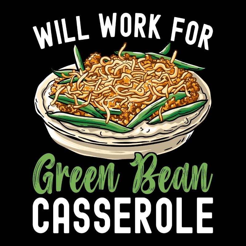 Casserole de haricots verts