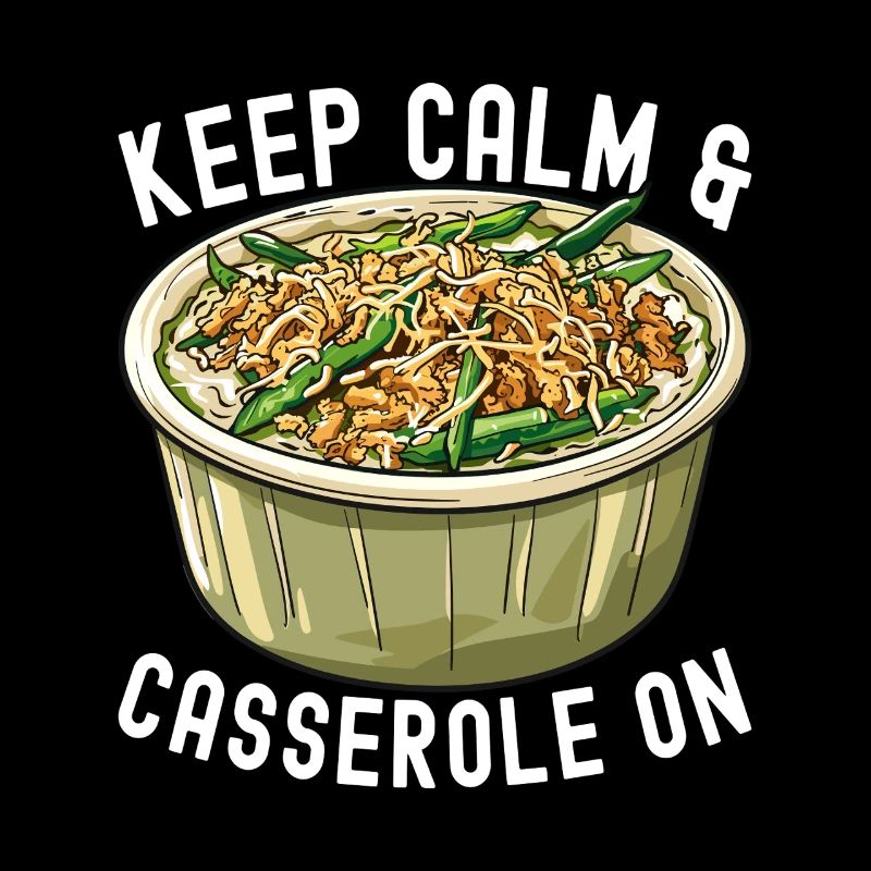 Casserole de haricots verts