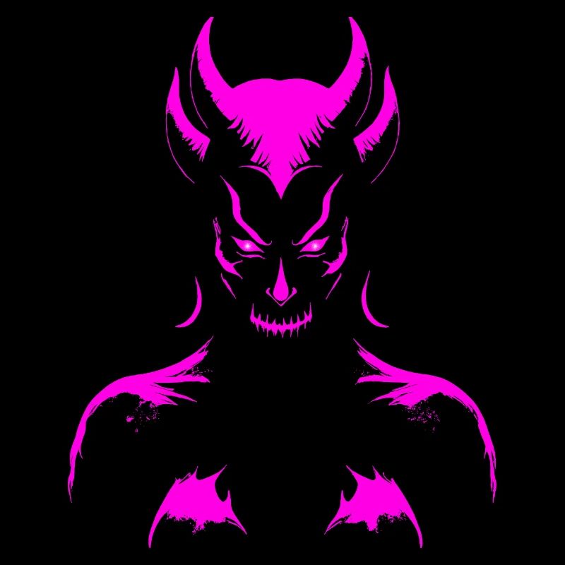 Démon rose