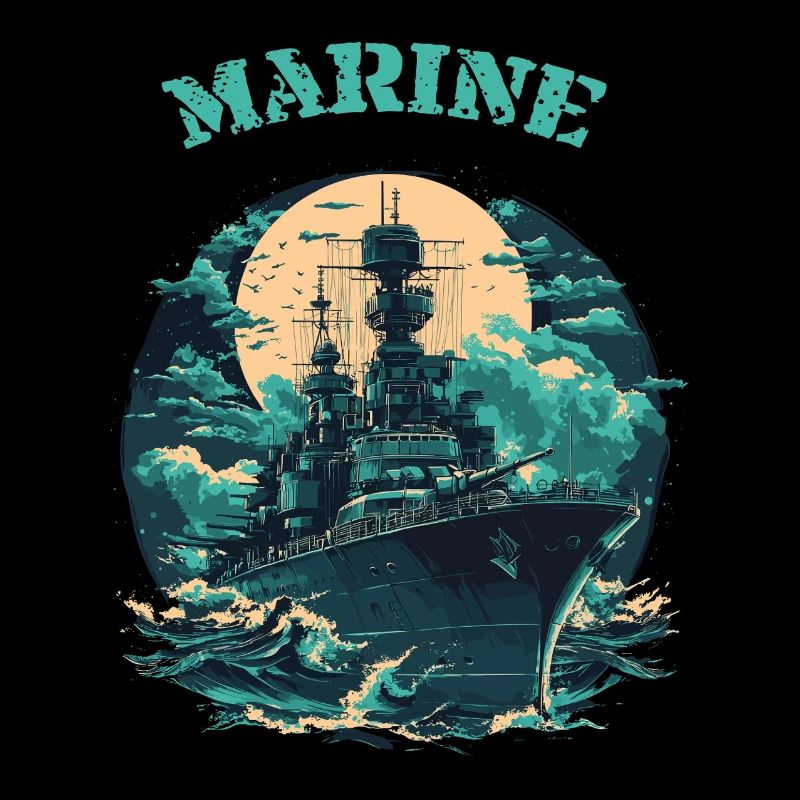 Black Wave – Navire de guerre d’élite - Marine