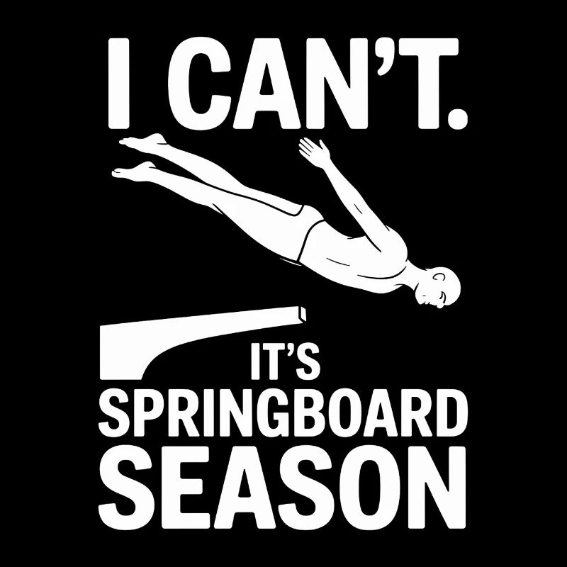 Diving diving board