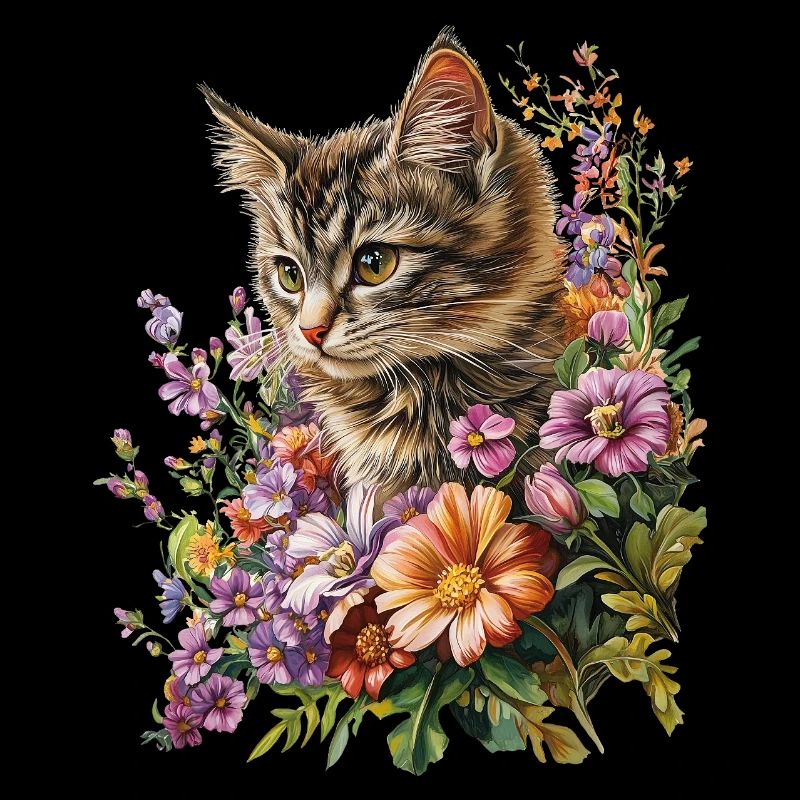 Fleurs de chat