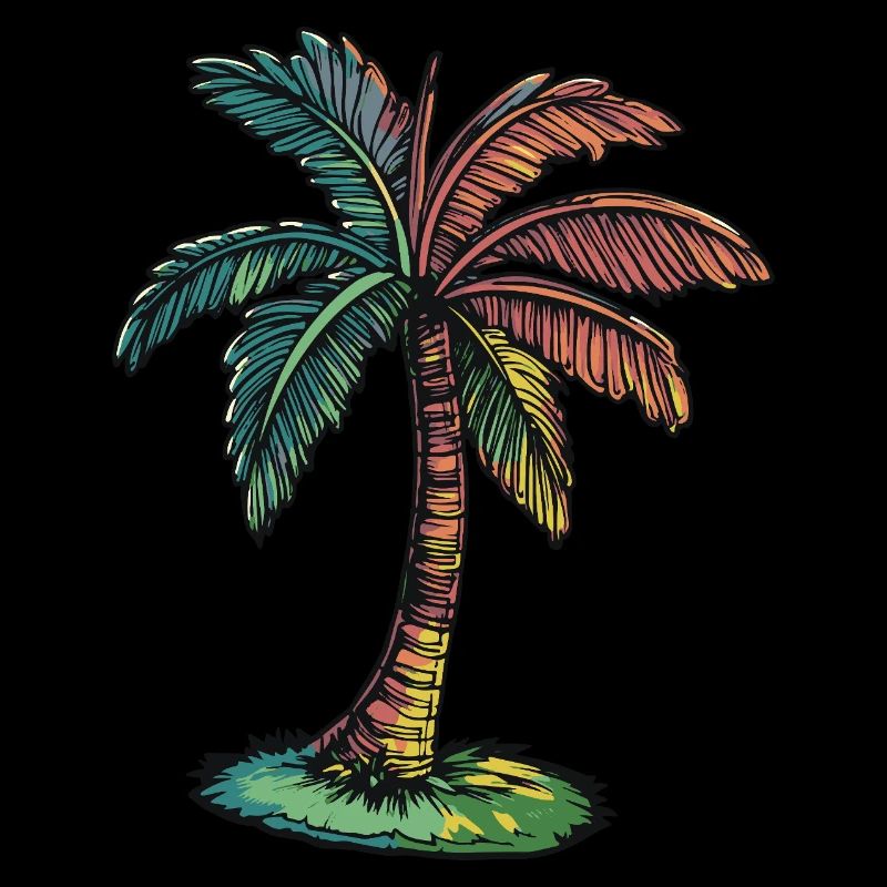 Plage de Palm Tree