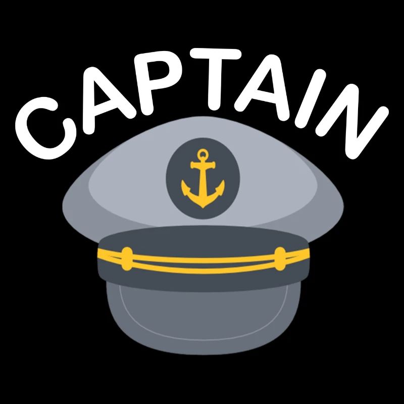 Captain - Skipper - Kapitän - Matrose-Geschenkidee
