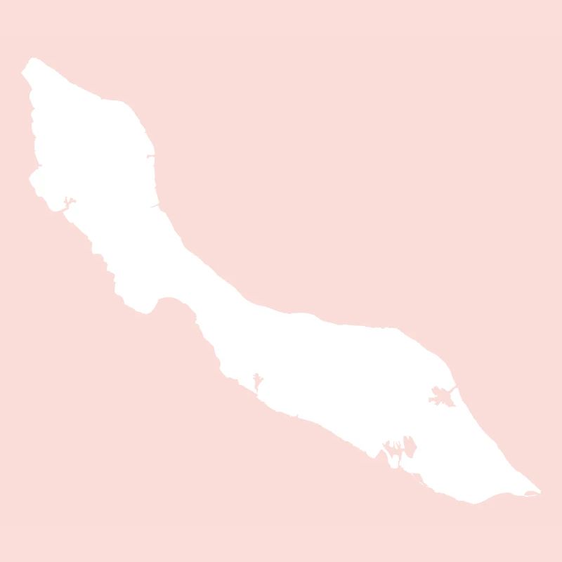 Curacao map flag
