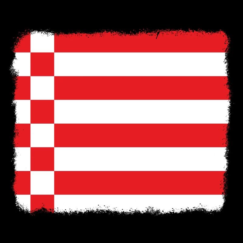 Drapeau de Brême Drapeau de Brême