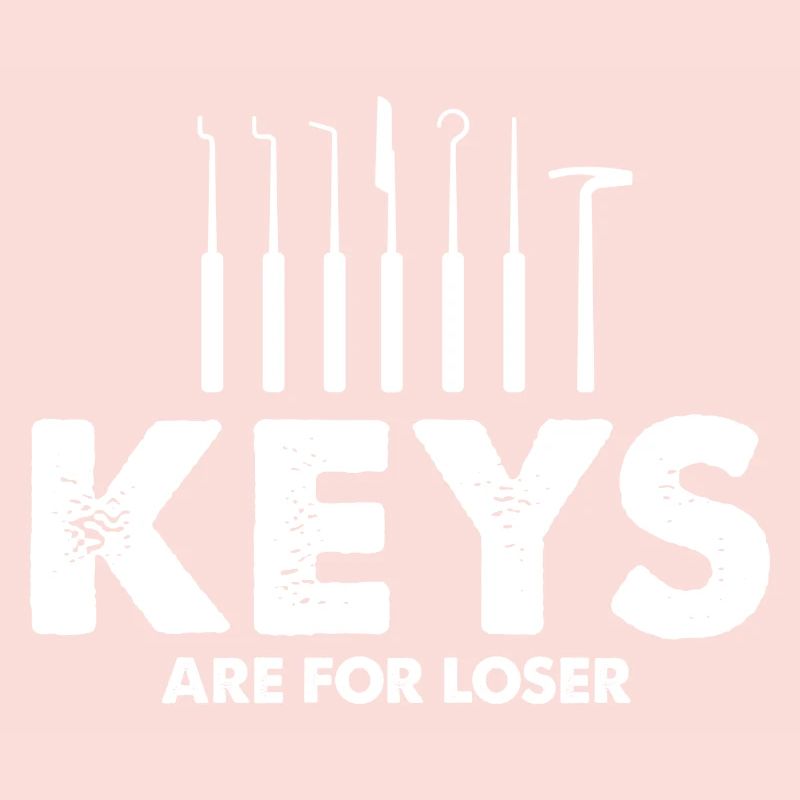 Les clés sont pour Looser Lockpicking Lock Picking