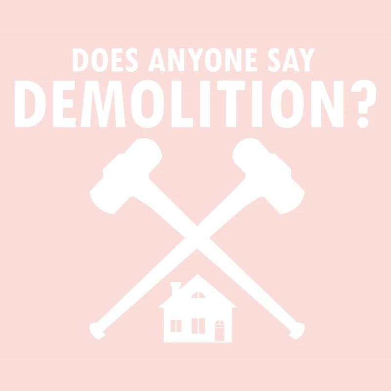 Conception de démolition et de rénovation de maisons