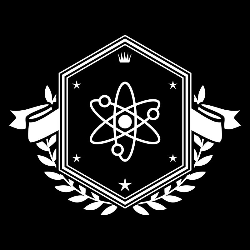 Atom Wappen