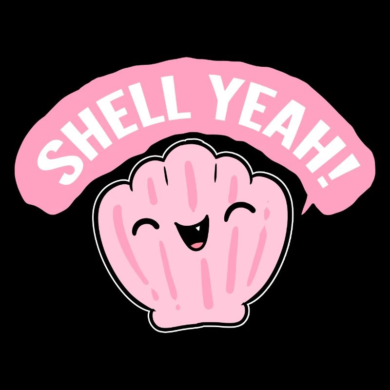 Shell yes! Beach lovers