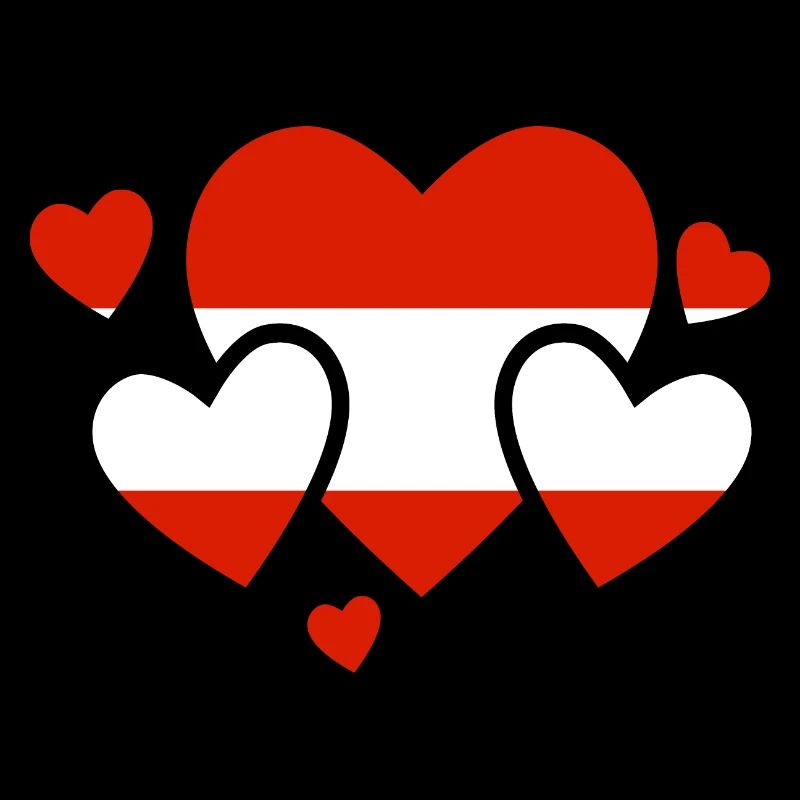 Austria Flag Austria Austrian Flag AT