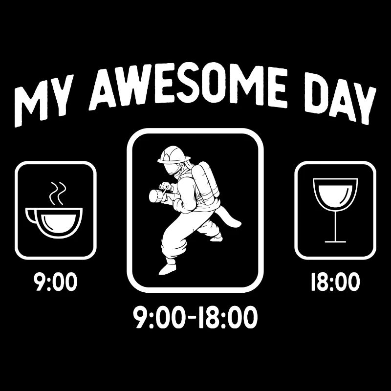 My Awesome Day - Wine - Fire Brigade -