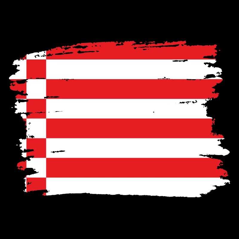 Drapeau de Brême Drapeau de Brême