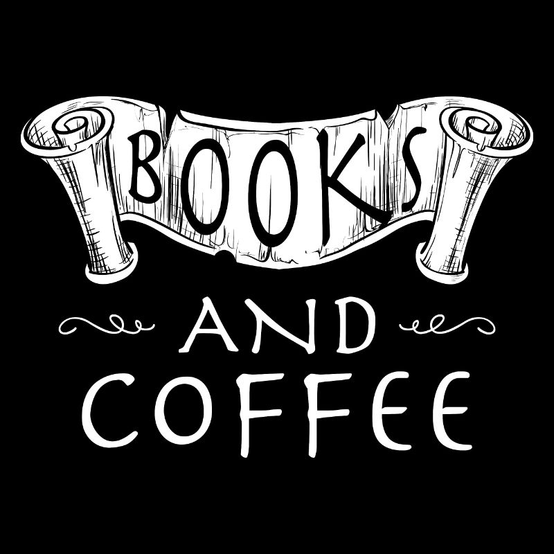 Books and coffee