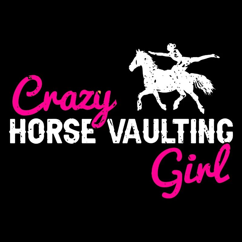 Conception acrobatique de voûte et cheval équestre
