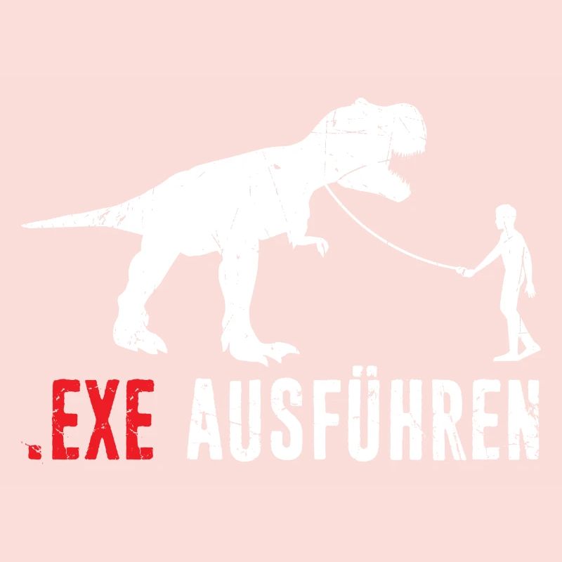 Admin Programmierer ITler Informatiker Spruch EXE