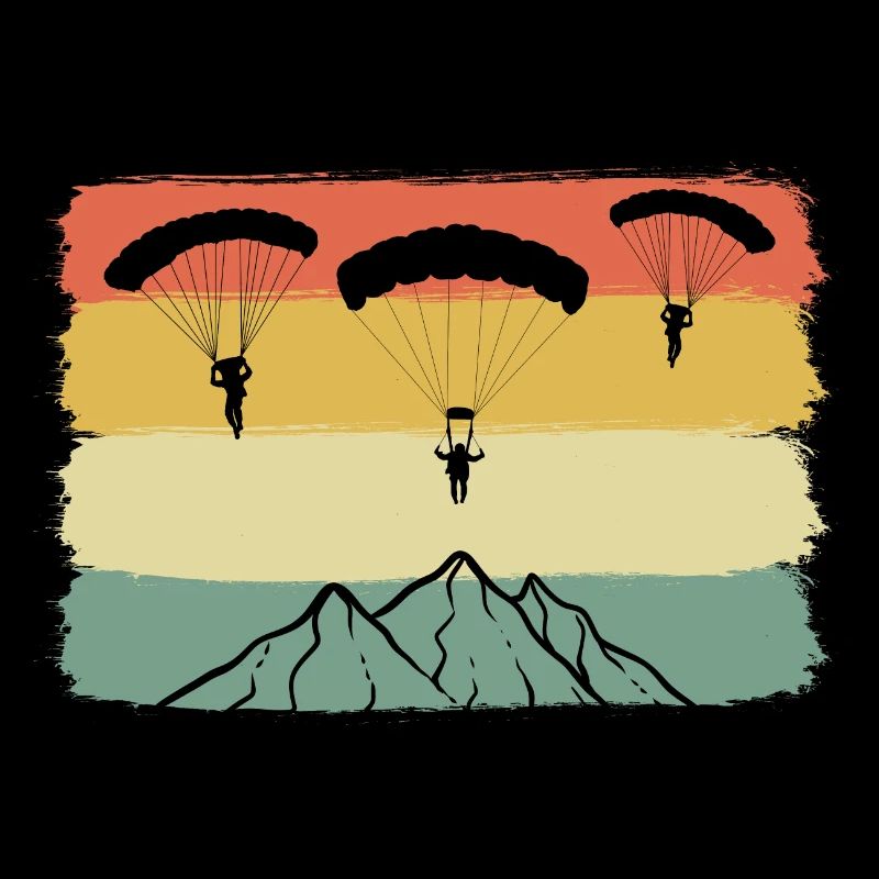 Paragliding Mountains Gleitschirm