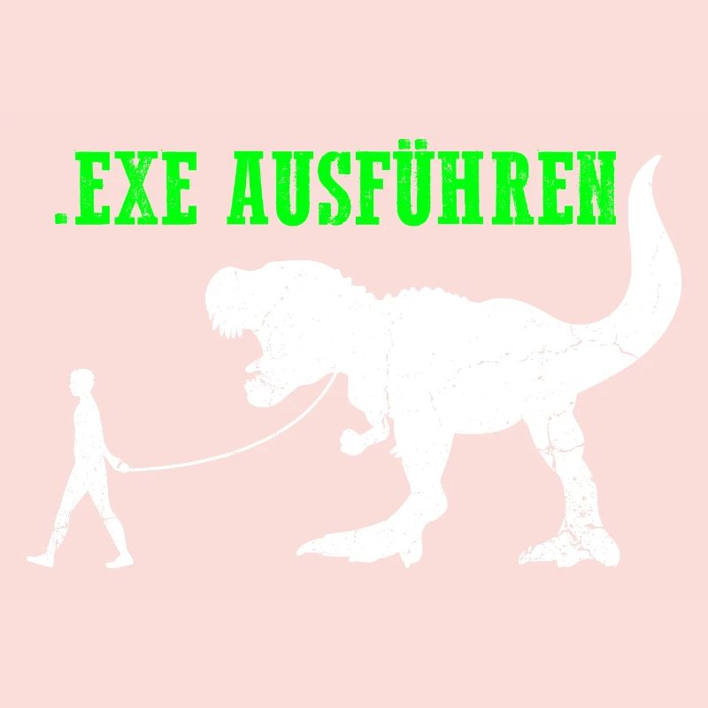 Admin Programmierer ITler Informatiker Spruch EXE