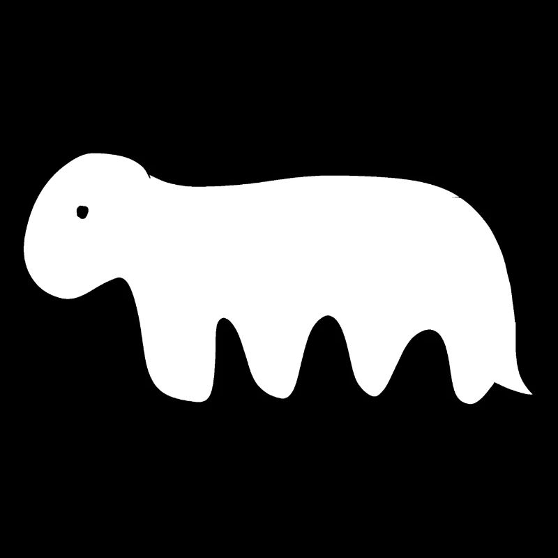 Tier symbol dinosaurier