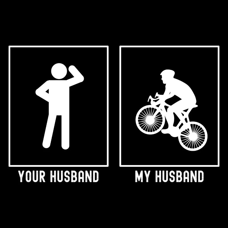 Ihr Ehemann - Mein Ehemann - Radfahren bergauf