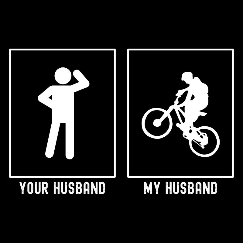 Ihr Ehemann - Mein Ehemann - Radfahren bergauf