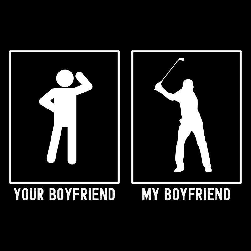 Votre ami - Mon ami - Golf Tee Off