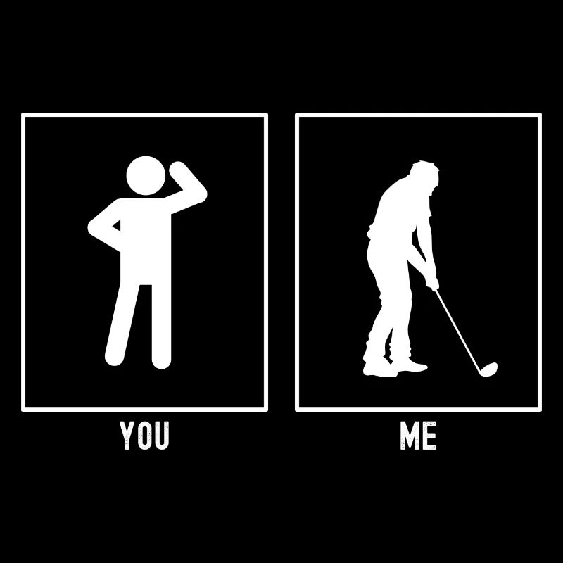 Vous - Moi - Golfeurs en vue