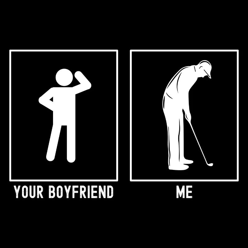 Ihr Freund - Ich - Golf Vorbereitung