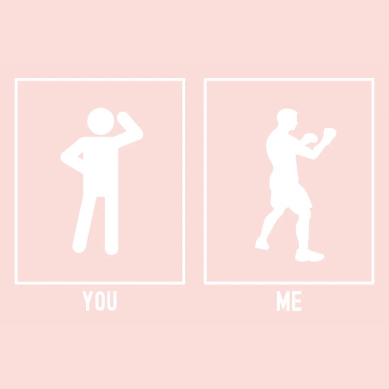 Vous - Moi - Boxe Posture de combat