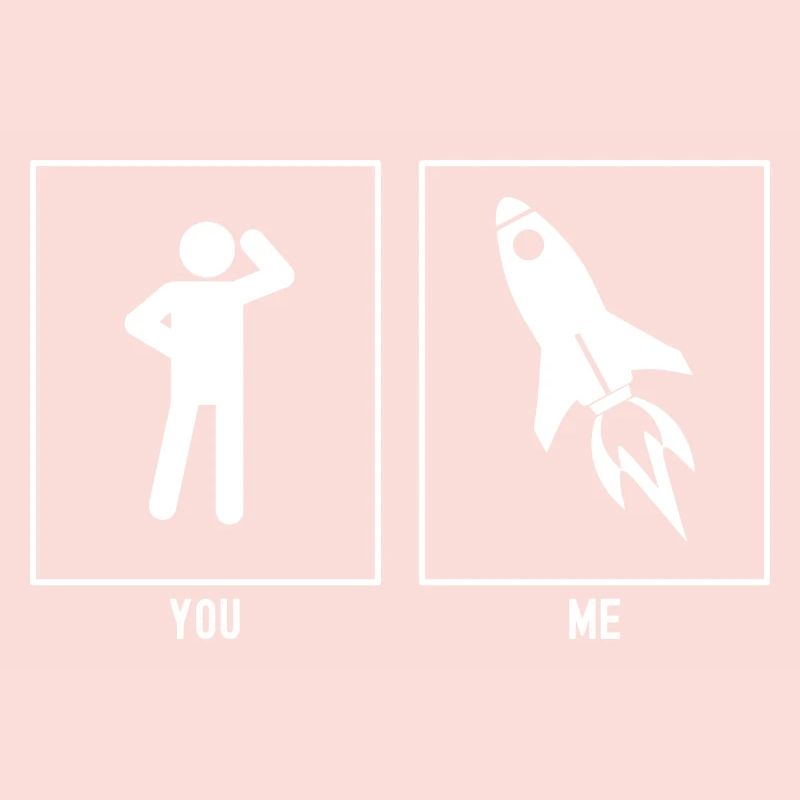 Vous - Moi - Astronomy Rocket Ship