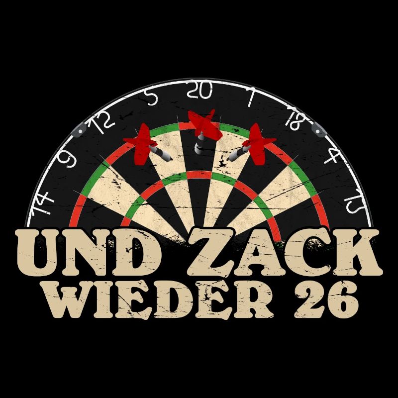 Funny Dart Saying Dartboard Dart Gift