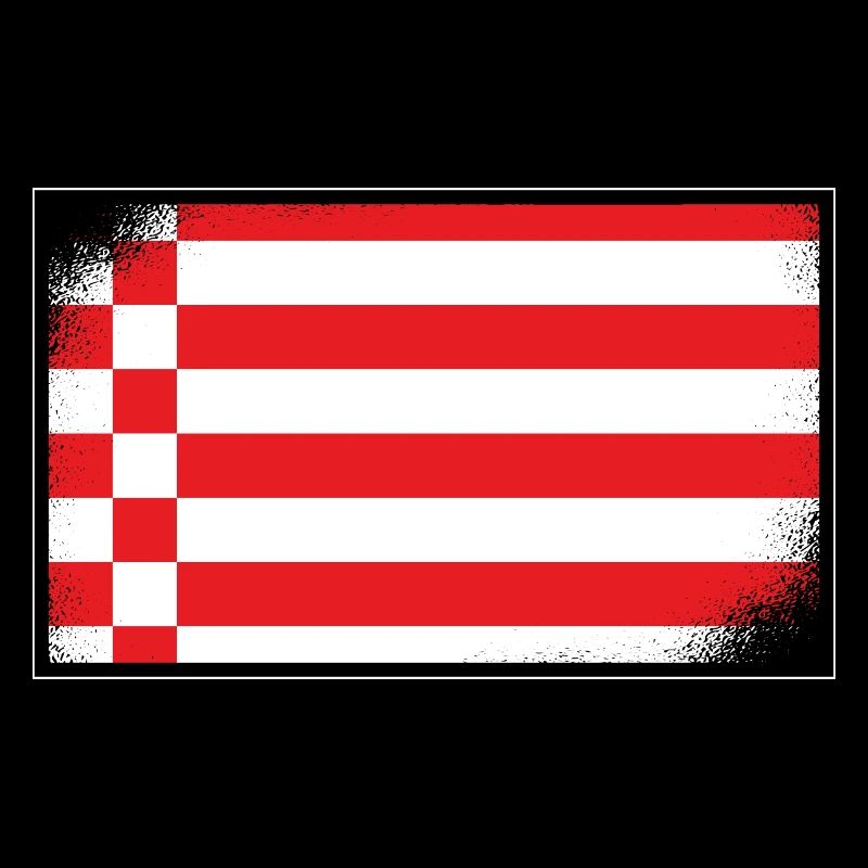 Drapeau de Brême Drapeau de Brême