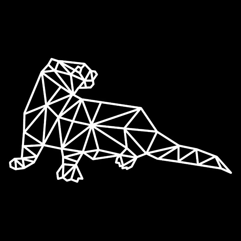 Otter Geometric Line
