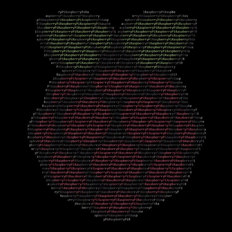 ASCII - RaspberryPi