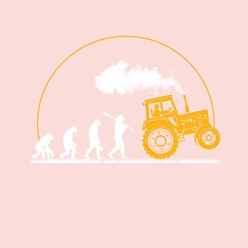 Traktor Shirt · Landwirtschaft · Traktor Evolution