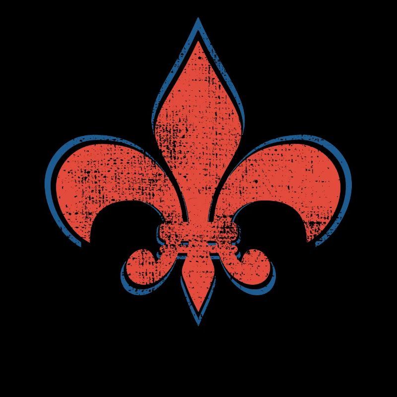 CHEMISE FLEUR DE LIS
