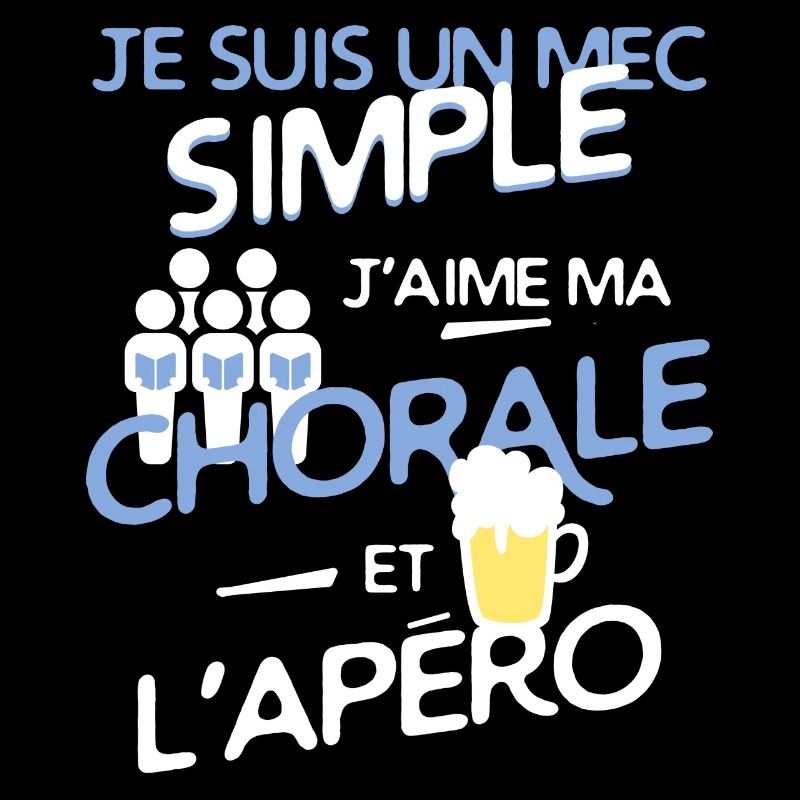 Chorale - un mec simple