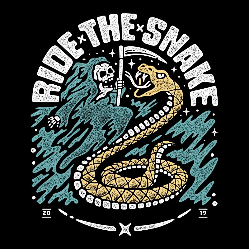 ride the snake