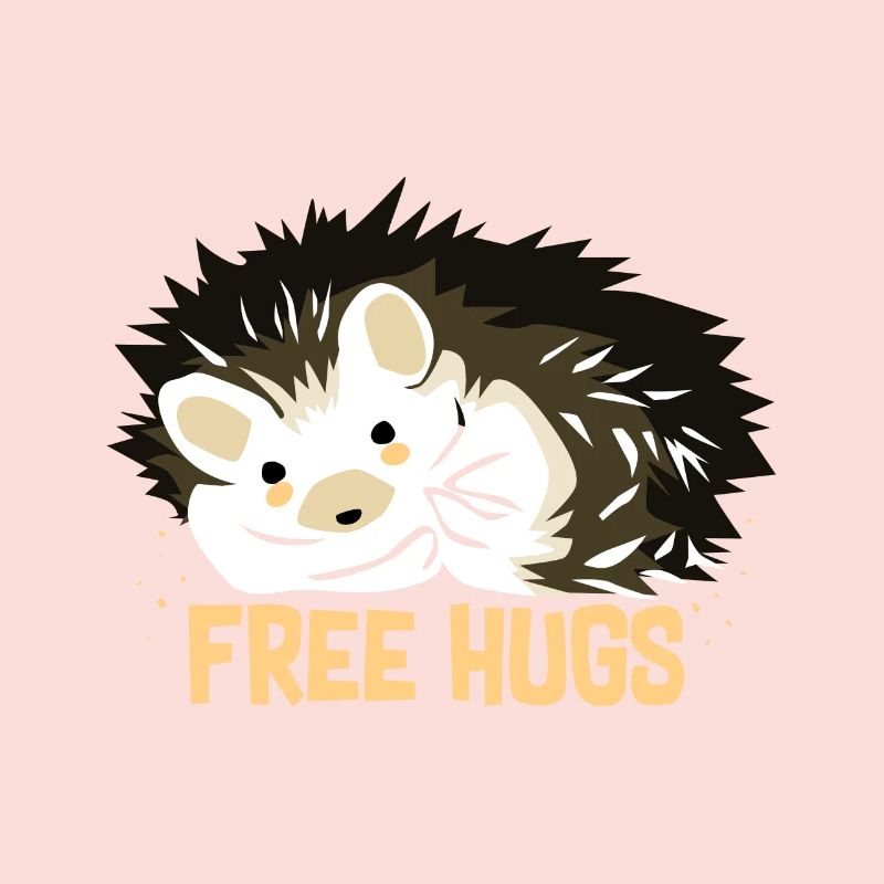 Hugging hedgehogs