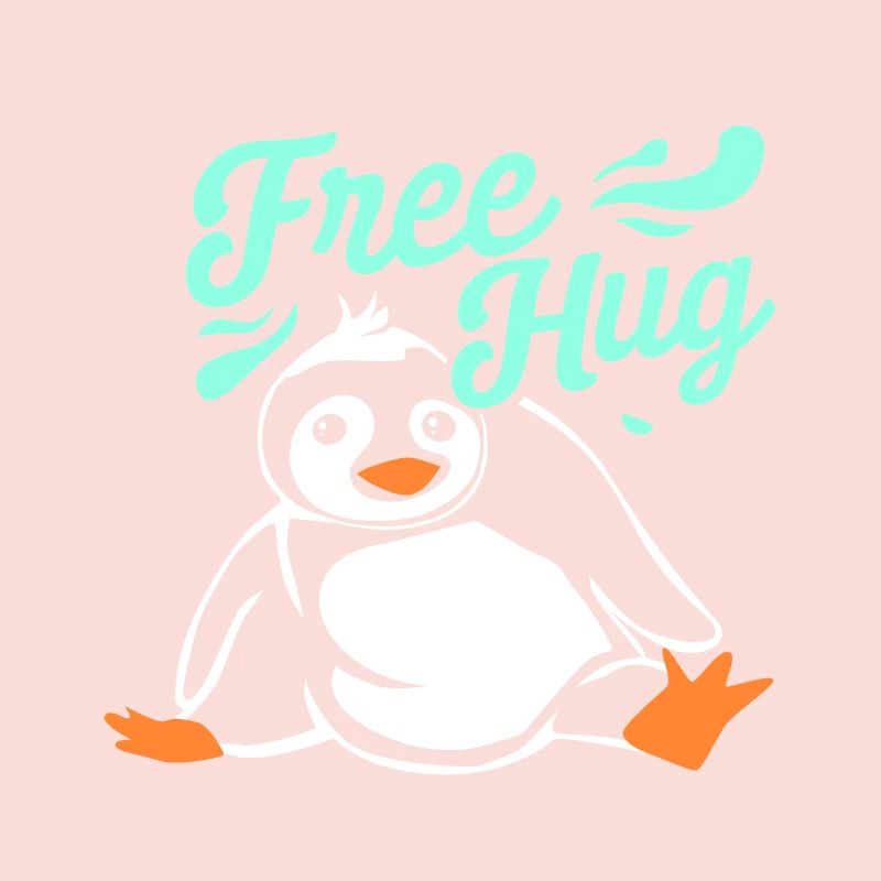 Hug Penguin