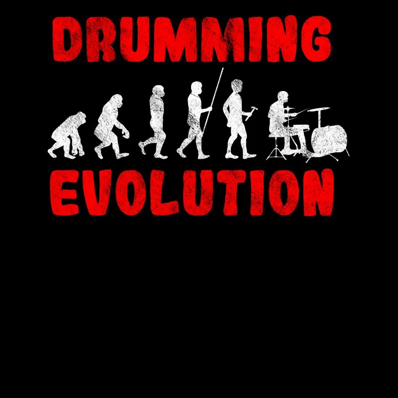 Schlagzeuger Evolution